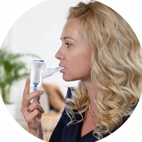 INHALATOR NEBULIZATOR RF7 DLA DZIECI FLAEM NEBULAIR+ 2MASKI CERTYFIKAT TUV