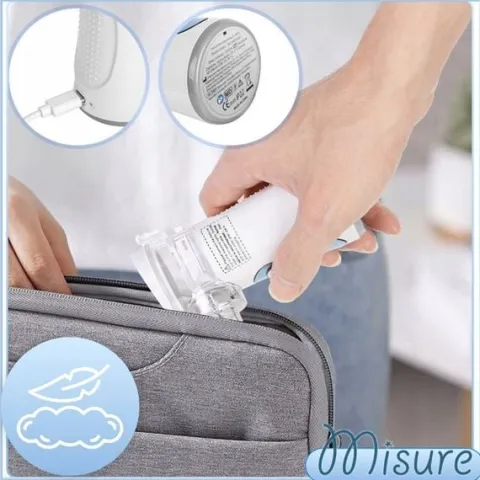 Inhalator Nebulizator Siateczkowy Przenośny Misure MI-MESH z Akumulatorem