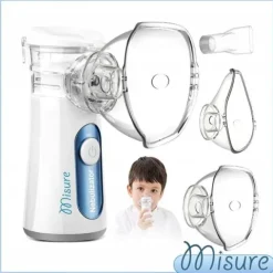 Inhalator Nebulizator Siateczkowy Przenośny Misure MI-MESH z Akumulatorem