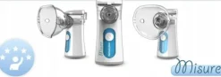 Inhalator Nebulizator Siateczkowy Przenośny Misure MI-MESH z Akumulatorem