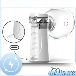 Inhalator Nebulizator Siateczkowy Przenośny Misure MI-MESH z Akumulatorem