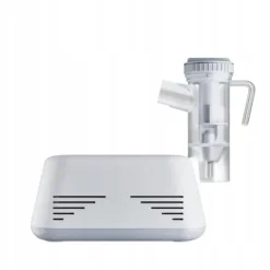 INHALATOR NEBULIZATOR TŁOKOWY DLA DZIECI I DOROSŁYCH, CICHY,PRZENOŚNY,LEKKI