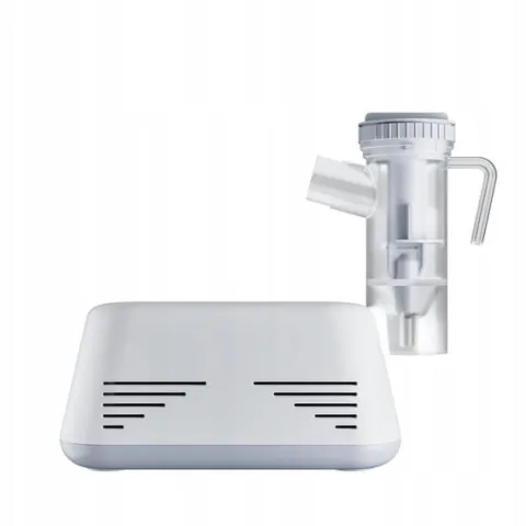 INHALATOR NEBULIZATOR TŁOKOWY DLA DZIECI I DOROSŁYCH, CICHY,PRZENOŚNY,LEKKI