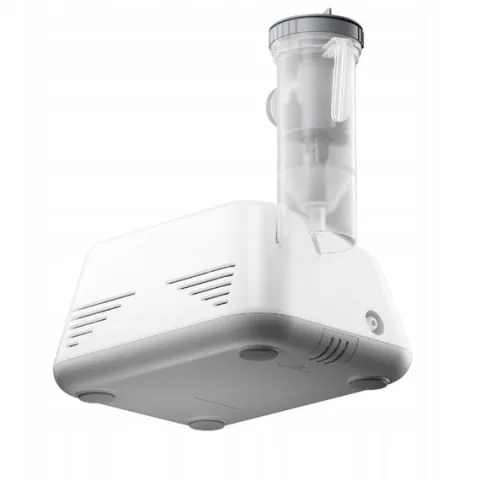 INHALATOR NEBULIZATOR TŁOKOWY DLA DZIECI I DOROSŁYCH, CICHY,PRZENOŚNY,LEKKI