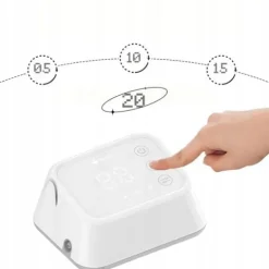 INHALATOR NEBULIZATOR TŁOKOWY DLA DZIECI I DOROSŁYCH, CICHY,PRZENOŚNY,LEKKI
