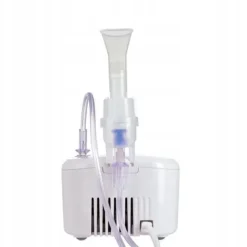 INHALATOR NEBULIZATOR TŁOKOWY KOMPRESOROWY B.WELL DLA DZIECI I DOROSŁYCH