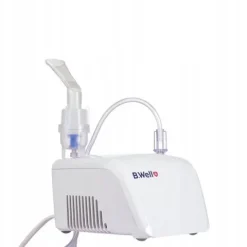 INHALATOR NEBULIZATOR TŁOKOWY KOMPRESOROWY B.WELL DLA DZIECI I DOROSŁYCH