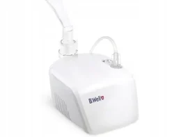 INHALATOR NEBULIZATOR TŁOKOWY KOMPRESOROWY B.WELL DLA DZIECI I DOROSŁYCH