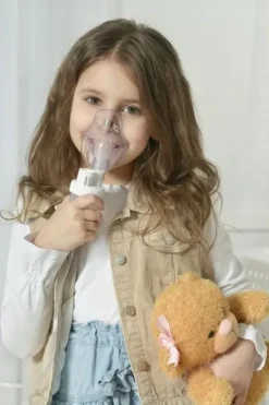 INHALATOR NEBULIZATOR TŁOKOWY KOMPRESOROWY B.WELL DLA DZIECI I DOROSŁYCH