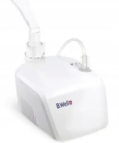 INHALATOR NEBULIZATOR TŁOKOWY KOMPRESOROWY B.WELL DLA DZIECI I DOROSŁYCH