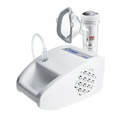 INHALATOR NEBULIZATOR TŁOKOWY DLA DZIECI DOROSŁYCH FLAEM 4NEB 4POZIOMY