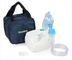 INHALATOR OMNIBUS CN116 NEBULIZATOR PRACA CIĄGŁA GRATIS ZESTAW DO INHALACJI