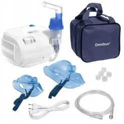 INHALATOR OMNIBUS CN116 NEBULIZATOR PRACA CIĄGŁA GRATIS ZESTAW DO INHALACJI