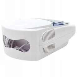 Inhalator pneumatyczny tłokowy Esperanza Zephyr ECN002 biały, błękitny