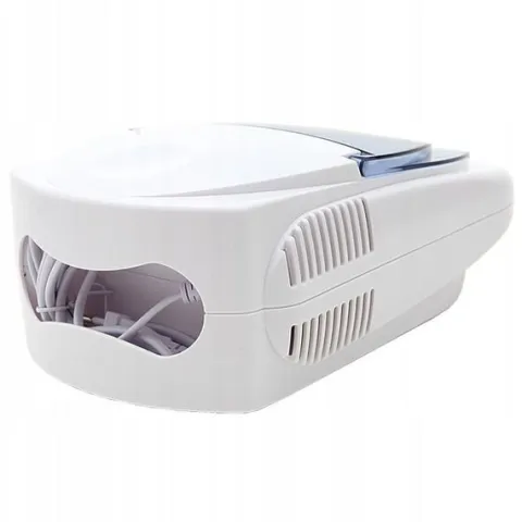 Inhalator pneumatyczny tłokowy Esperanza Zephyr ECN002 biały, błękitny