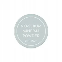INNISFREE No Sebum Mineral Powder Puder Mineralny sypki, absorbuje sebum 5g
