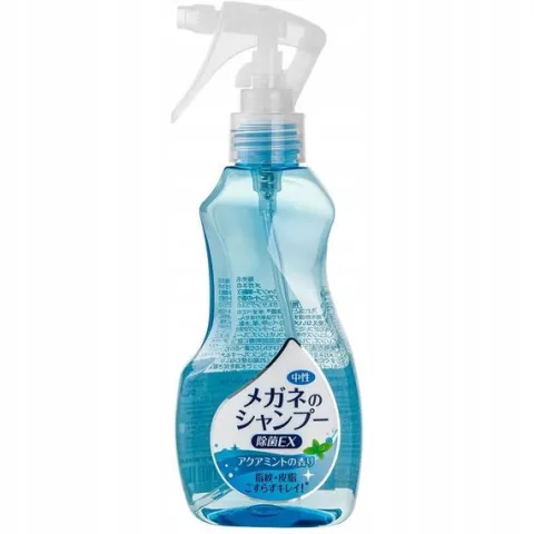 Innowacyjny Japoński SZAMPON DO OKULARÓW miętowy - 200ml SOFT99