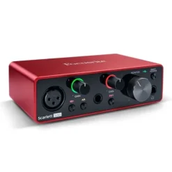 Interfejs audio Focusrite Scarlett Solo 3rd Gen USB XLR Jack 6,3 mm