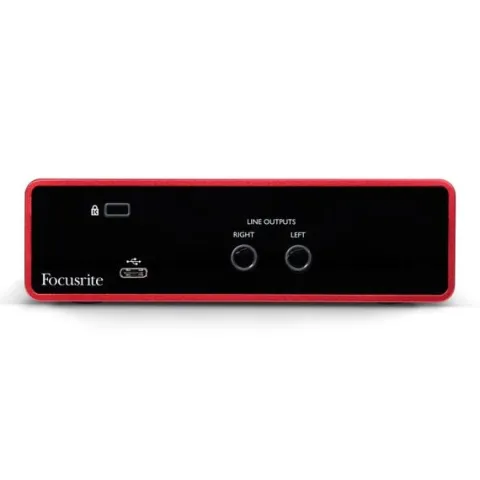 Interfejs audio Focusrite Scarlett Solo 3rd Gen USB XLR Jack 6,3 mm