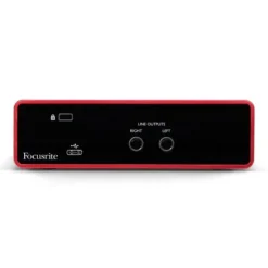 Interfejs audio Focusrite Scarlett Solo 3rd Gen USB XLR Jack 6,3 mm