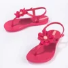 Ipanema CLASS FLORA dziecięce sandały 27018-AF383 PINK/DK PINK 35-36