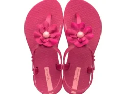 Ipanema CLASS FLORA dziecięce sandały 27018-AF383 PINK/DK PINK 35-36