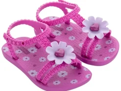 Ipanema DAISY BABY dziecięce sandały 83355-AH420 PINK/YELLOW 25-26