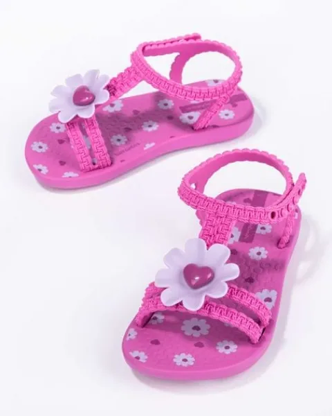 Ipanema DAISY BABY dziecięce sandały 83355-AH420 PINK/YELLOW 25-26