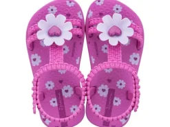 Ipanema DAISY BABY dziecięce sandały 83355-AH420 PINK/YELLOW 25-26