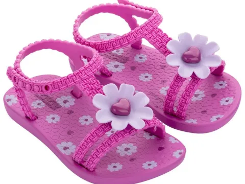 Ipanema DAISY BABY dziecięce sandały 83355-AH425 LILAC 24