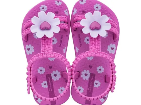 Ipanema DAISY BABY dziecięce sandały 83355-AH425 LILAC 24