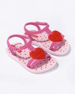 Ipanema dziecięce sandały MY FIRST BAB 81997-BC815 PINK/PINK/RED 25-26