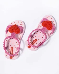 Ipanema dziecięce sandały MY FIRST BAB 81997-BC815 PINK/PINK/RED 25-26