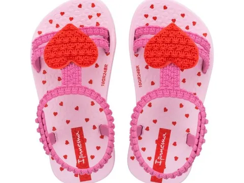 Ipanema dziecięce sandały MY FIRST BAB 81997-BC815 PINK/PINK/RED 27-28
