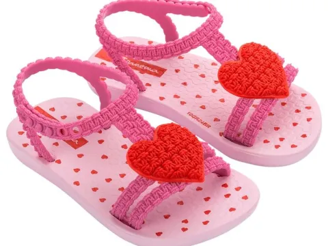 Ipanema dziecięce sandały MY FIRST BAB 81997-BC815 PINK/PINK/RED 27-28
