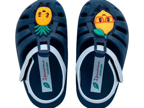 Ipanema dziecięce sandały SUMMER XIV B 83615-BC943 DARK BLUE/LIGHT BLUE 25-26