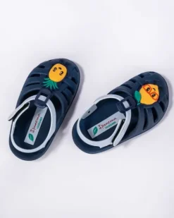 Ipanema dziecięce sandały SUMMER XIV B 83615-BC943 DARK BLUE/LIGHT BLUE 25-26