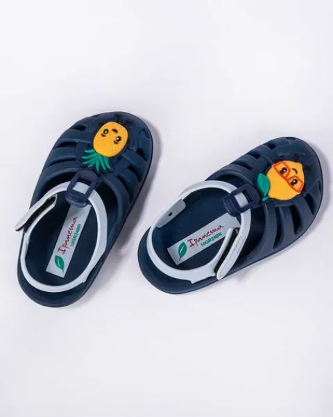 Ipanema dziecięce sandały SUMMER XIV B 83615-BC943 DARK BLUE/LIGHT BLUE 25-26
