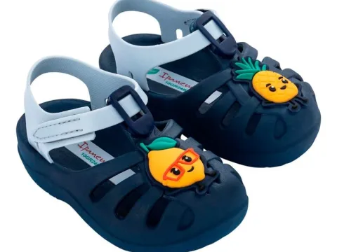 Ipanema dziecięce sandały SUMMER XIV B 83615-BC943 DARK BLUE/LIGHT BLUE 25-26