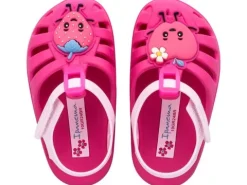 Ipanema dziecięce sandały SUMMER XIV B 83615-BC948 DARK PINK/LIGHT PINK 25-26