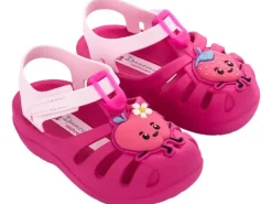 Ipanema dziecięce sandały SUMMER XIV B 83615-BC948 DARK PINK/LIGHT PINK 25-26