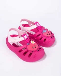 Ipanema dziecięce sandały SUMMER XIV B 83615-BC948 DARK PINK/LIGHT PINK 25-26