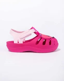 Ipanema dziecięce sandały SUMMER XIV B 83615-BC948 DARK PINK/LIGHT PINK 25-26