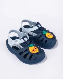 Ipanema dziecięce sandały SUMMER XIV B 83615-BC943 DARK BLUE/LIGHT BLUE 24