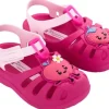 Ipanema dziecięce sandały SUMMER XIV B 83615-BC948 DARK PINK/LIGHT PINK 24