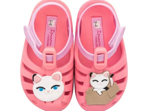 Ipanema SUMMER XI BA dziecięce sandały 83354-AH528 LT PINK 24