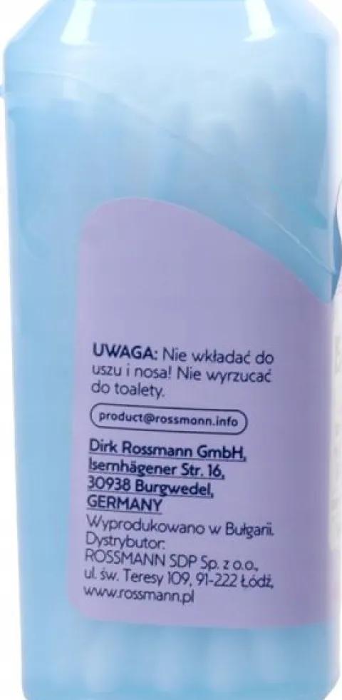 ISANA PATYCZKI KOSMETYCZNE TRAVEL BOX 50 SZT