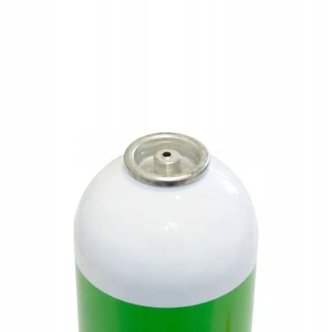 IZOBUTAN r600a GAZ Czynnik Chłodniczy 420g 750ml
