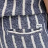 Jack&Jones krótkie joggery JPSTJAIDEN COBA STRIPE JOG SHORTS REG SN 12274413 OCEAN CAVERN M