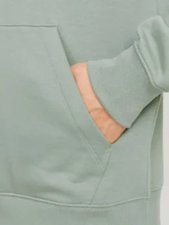 Jack&Jones męska bluza z kapturem JJESTAR BASIC SWEAT HOOD NOOS 12208157 ICEBERG GREEN S